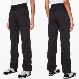 Lululemon • women’s dance studio mid-rise full length pant sz 6